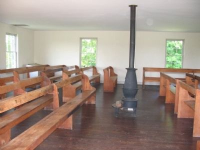 Interior of the Church as Reconstructed. Click for full size. Interior of the Church as Reconstructed image. Click for full size.