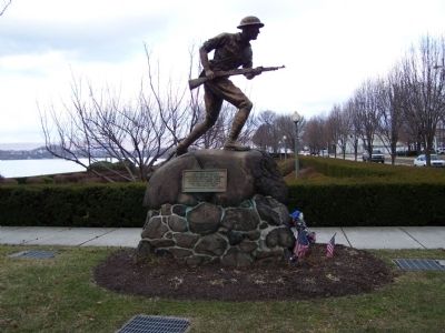 World War I Monument. Click for full size. World War I Monument image. Click for full size.