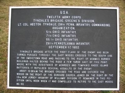 Tyndale's Brigade Tablet image. Click for full size.