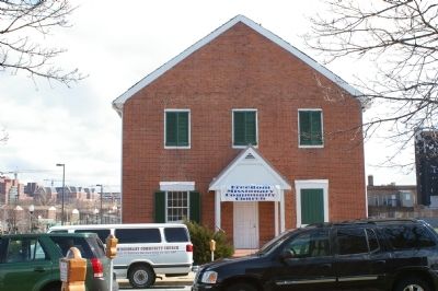Friends Meeting House. Click for full size. Friends Meeting House image. Click for full size.