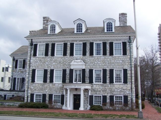 William Maclay Mansion image. Click for full size.
