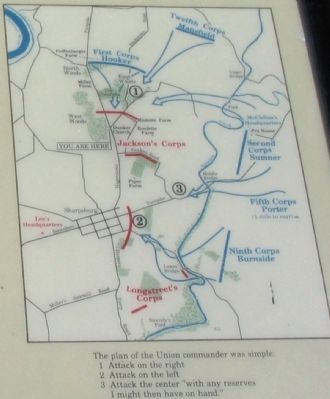 McClellan's Plan. Click for full size. McClellan's Plan image. Click for full size.