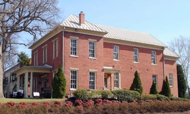 Another view of the Historic Fairfax Elementary School. Click for full size. Another view of the Historic Fairfax Elementary School image. Click for full size.
