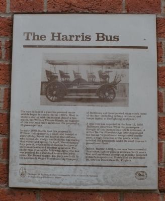 The Harris Bus Marker image. Click for full size.