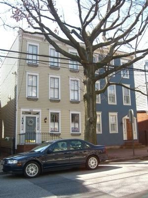 First Synagogue in Annapolis Marker image. Click for full size.