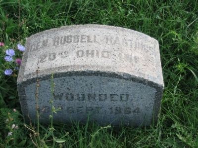 General Russell Hastings Monument image. Click for full size.