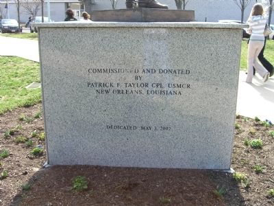 Lieutenant General John Archer Lejeune Marker image. Click for full size.
