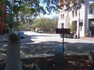 Ogeechee Road, known as Bull Street today. Click for full size. Ogeechee Road, known as Bull Street today image. Click for full size.