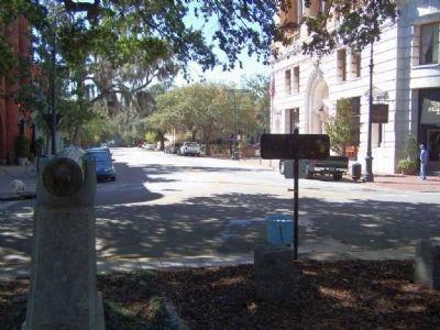 Ogeechee Road, known as Bull Street today image. Click for full size.