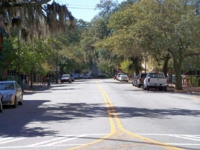 Ogeechee Road (Bull Street today). Click for full size. Ogeechee Road (Bull Street today) image. Click for full size.