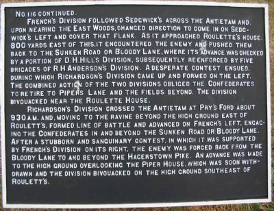 II Army Corps Tablet - Continuation Tablet. Click for full size. II Army Corps Tablet - Continuation Tablet image. Click for full size.