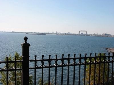 View of Lake Superior from Park. Click for full size. View of Lake Superior from Park image. Click for full size.