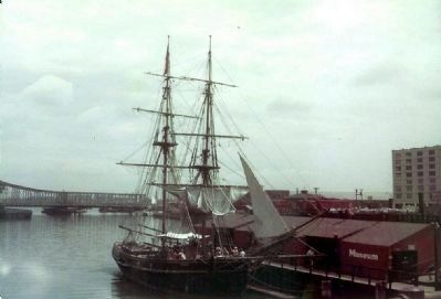 Beaver II, Tea Party Ship. Click for full size. Beaver II, Tea Party Ship image. Click for full size.