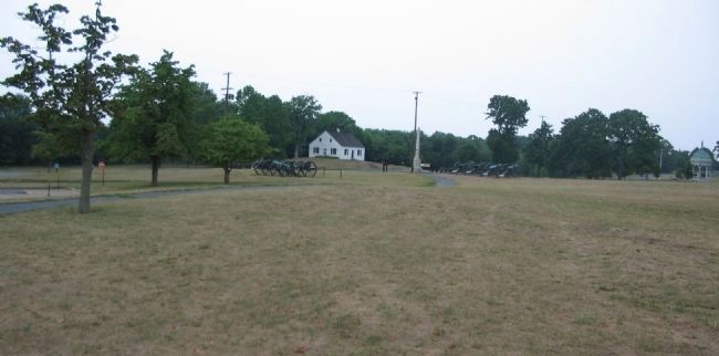 S.D. Lee's Battalion Position image. Click for full size.