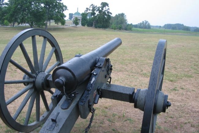 Parrott Rifle at the Artillery Display image. Click for full size.