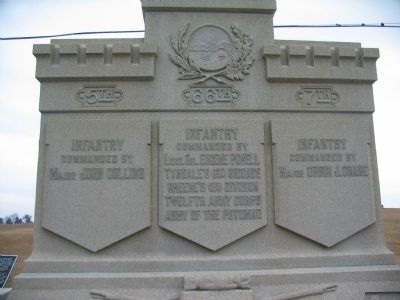Front Face of Monument. Click for full size. Front Face of Monument image. Click for full size.