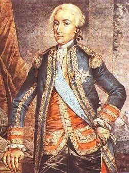 Count D'Estaing. Click for full size. Count D'Estaing image. Click for full size.
