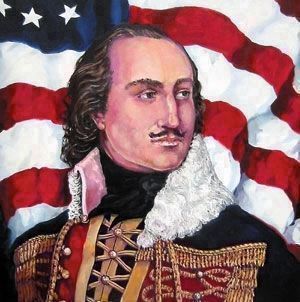 General C. Pulaski. Click for full size. General C. Pulaski image. Click for full size.