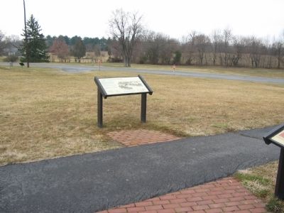 Marker next to the Artillery Display image. Click for full size.