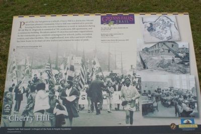 Cherry Hill Marker image. Click for full size.
