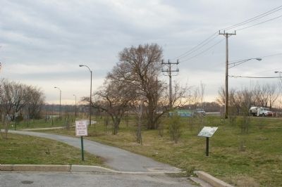 Cherry Hill marker location image. Click for full size.