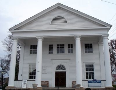 Old Town Hall. Click for full size. Old Town Hall image. Click for full size.