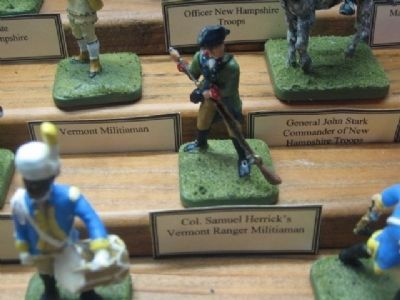 Military Miniature. Click for full size. Military Miniature image. Click for full size.