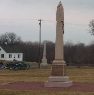 The 20th New York Infantry Regiment Monument image. Click for full size.