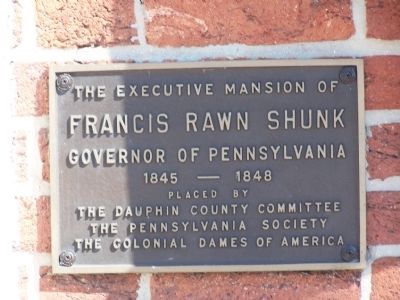 Plaque on 23 N. Front Street image. Click for full size.