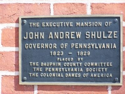 Plaque on 27 N. Front Street image. Click for full size.
