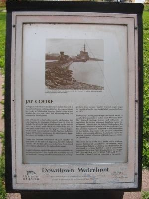 Jay Cooke Marker image. Click for full size.