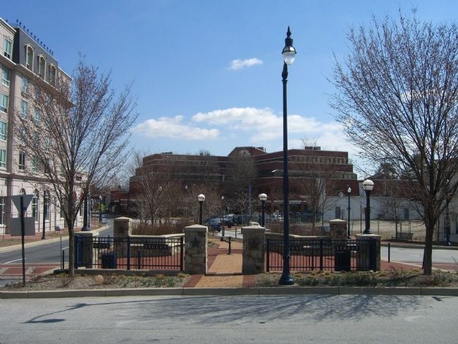 Brown-Leanos Memorial Park. Click for full size. Brown-Leanos Memorial Park image. Click for full size.