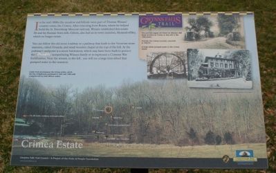 Crimea Estate Marker. Click for full size. Crimea Estate Marker image. Click for full size.