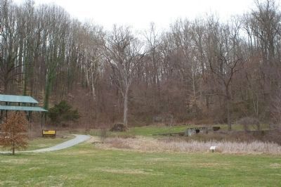 View from the marker location. Click for full size. View from the marker location image. Click for full size.
