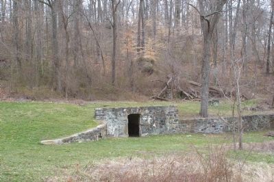 Ice house and root cellar image. Click for full size.
