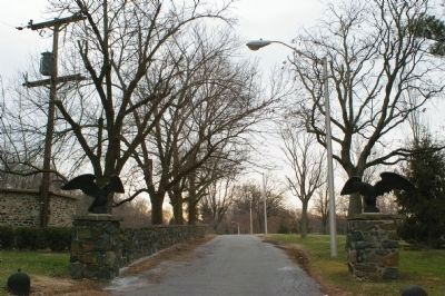 Entrance to the Crimea estate image. Click for full size.
