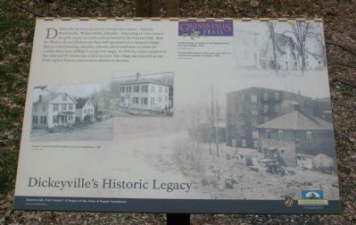 Dickeyville's Historic Legacy Marker image. Click for full size.