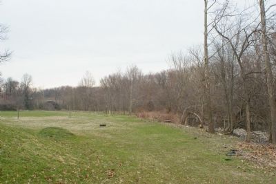 Park, with Gwynns Falls and Frederick Road bridge in the background image. Click for full size.