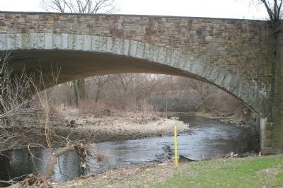 Bridge and Gwynns Falls image. Click for full size.
