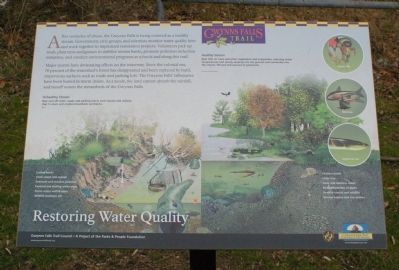 Restoring Water Quality Marker image. Click for full size.