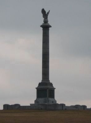 New York State Monument. Click for full size. New York State Monument image. Click for full size.