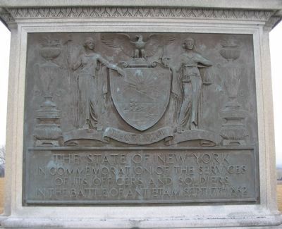 Front Face of Monument. Click for full size. Front Face of Monument image. Click for full size.
