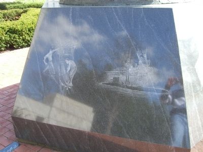 Centennial of the United States Navy Submarine Force Marker image. Click for full size.