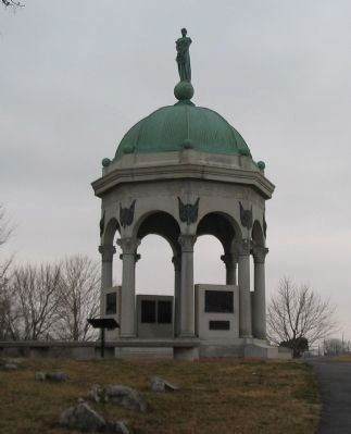Maryland State Monument Marker. Click for full size. Maryland State Monument Marker image. Click for full size.