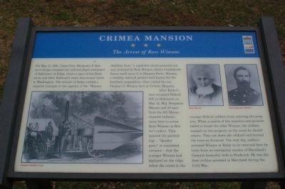 Crimea Mansion Marker image. Click for full size.
