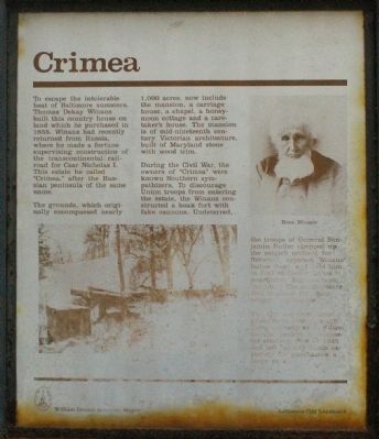 Crimea Marker. Click for full size. Crimea Marker image. Click for full size.