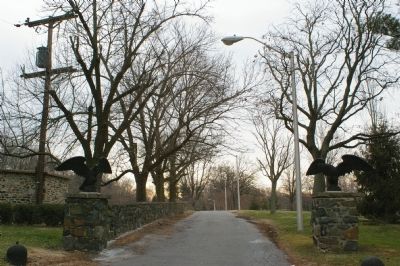 Entrance to the Crimea estate. Click for full size. Entrance to the Crimea estate image. Click for full size.
