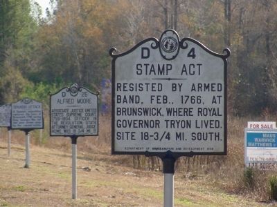 Stamp Act Marker. Click for full size. Stamp Act Marker image. Click for full size.