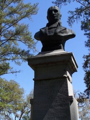 Top of Heyward Monument. Click for full size. Top of Heyward Monument image. Click for full size.