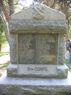 Back of Monument image. Click for full size.